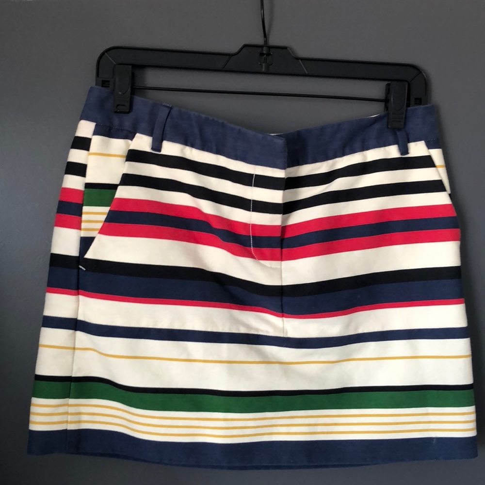 Colorful JCREW mini skirt!!